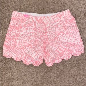 Lilly Pulitzer Printed Buttercup Shorts